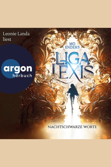 Liga Lexis - Nachtschwarze Worte - Liga Lexis Band 1 (Ungekürzte Lesung) - cover