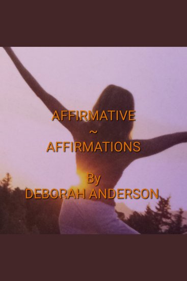Affirmative Affirmations - BE 100 - cover