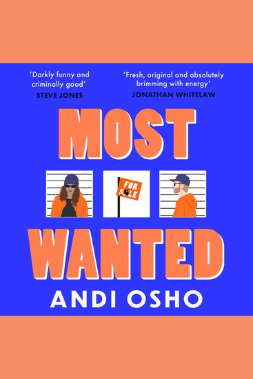 Most Wanted: The hilarious witty satirical crime novel from comedian Andi Osho - cover