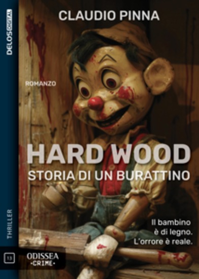 Hard Wood Storia di un burattino - cover