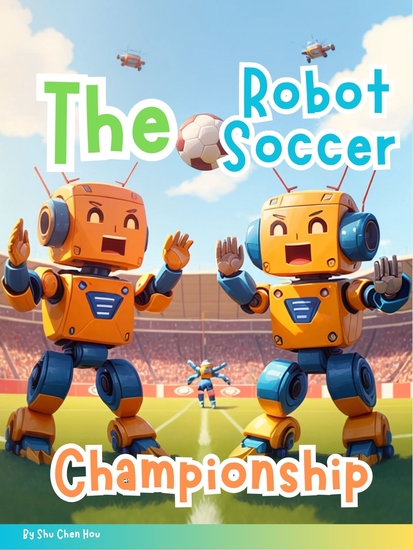 The Robot Soccer Championship - Tim and His Robotic Friends Compete for Glory in the Ultimate Robot Soccer Tournament! - cover