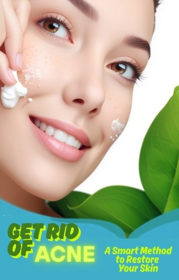 Get Rid of Acne - A Smart Method to Restore Your Skin - cover