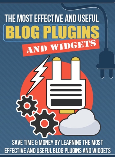 The most effective and useful Blog Plugins and Widgets - cover