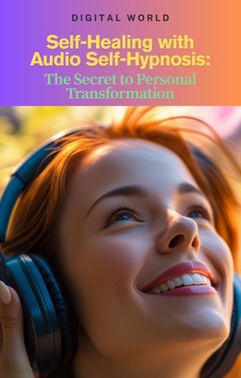 Self-Healing with Audio Self-Hypnosis - The Secret to Personal Transformation - cover