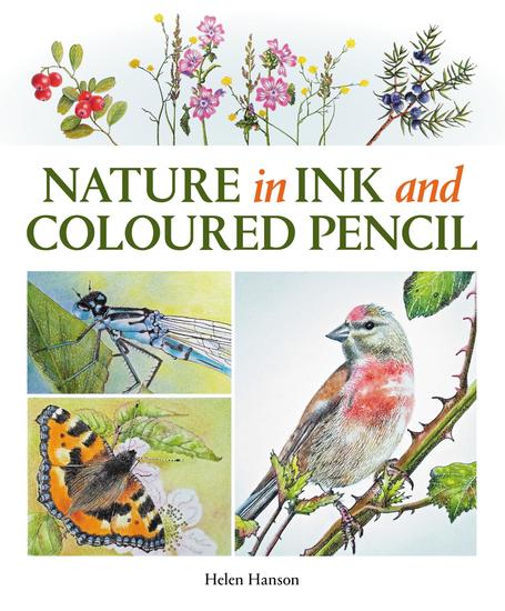 Nature in Ink and Coloured Pencil - cover