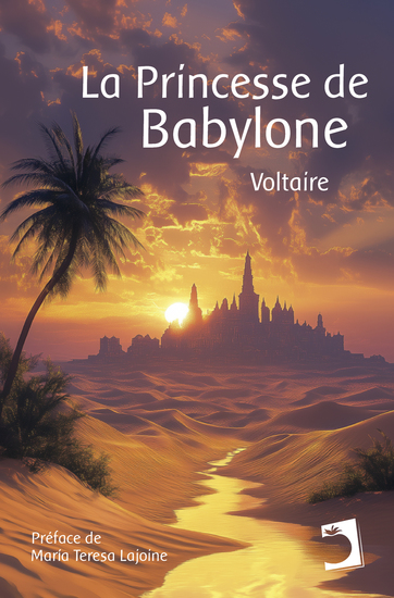 La Princesse de Babylone - cover