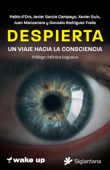 Despierta - Un viaje hacia la consciencia - cover