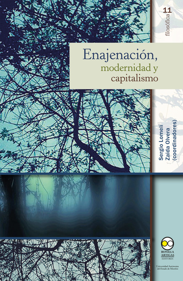 Enajenación modernidad y capitalismo - cover