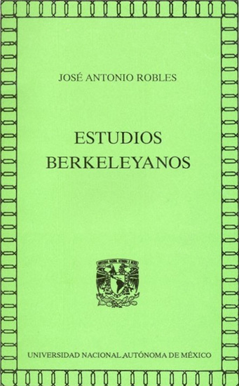 Estudios berkeleyanos - cover