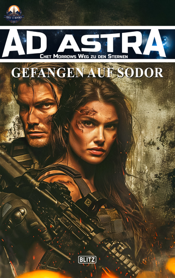 Ad Astra – Chet Morrows Weg zu den Sternen Neue Abenteuer 16: Gefangen auf Sodor - cover
