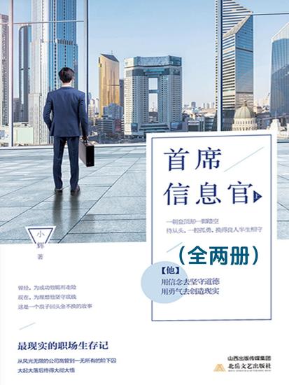 首席信息官（全2册） - cover