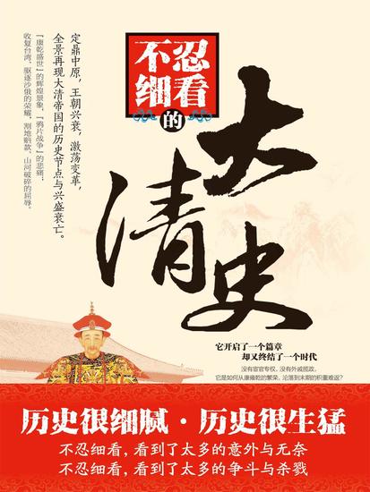 不忍细看的大清史 - cover