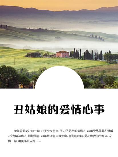 丑姑娘的爱情心事 - cover