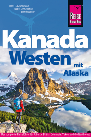 Reise Know-How Reiseführer Kanada Westen mit Alaska - cover