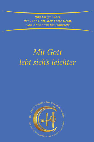 Mit Gott lebt sich's leichter - cover