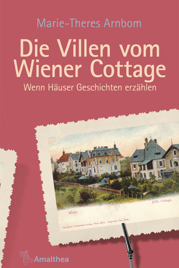 Die Villen vom Wiener Cottage - Wenn Häuser Geschichten erzählen - cover
