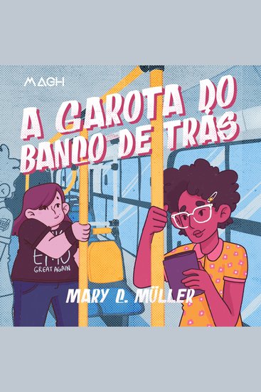 A garota do banco de trás - cover