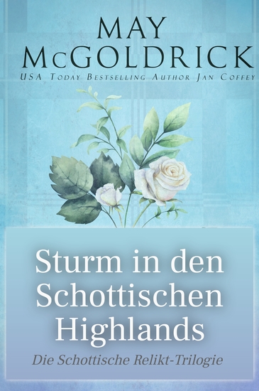 Sturm in den schottischen highlands - cover