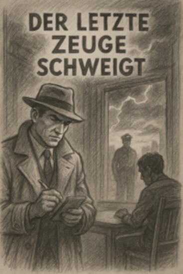 Der letzte Zeuge schweigt - cover