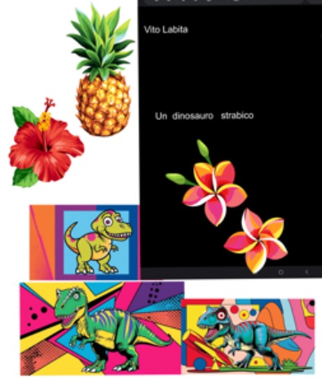 Un dinosauro strabico - cover