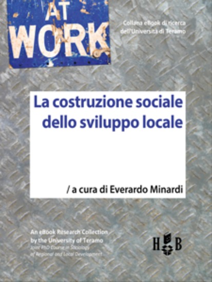 La costruzione sociale dello sviluppo locale - cover
