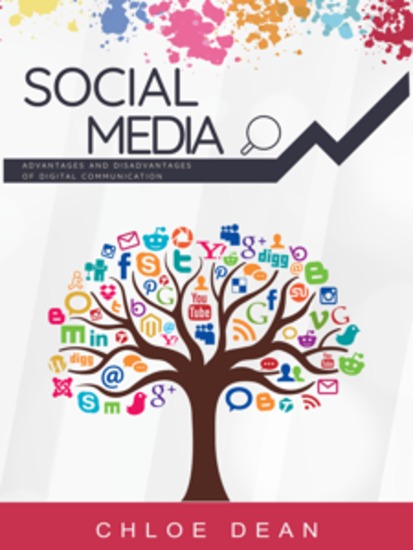 Social media - Advantages and disadvantages of digital communication - cover