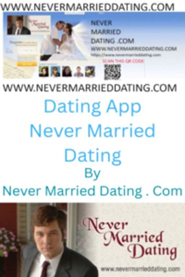 Dating App Never Married Dating - cover