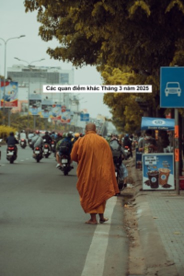 Các quan điểm khác Tháng 3 năm 2025 - cover