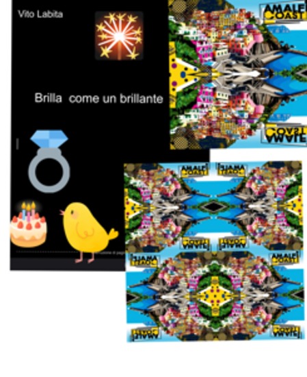Brilla come un brillante - cover