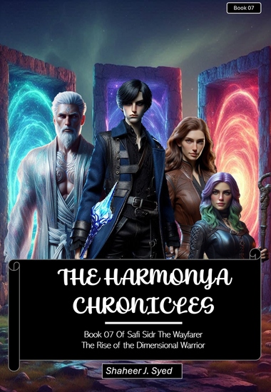Book 07 Of Safi Sidr The Wayfarer - The Rise of the Dimensional Warrior - cover