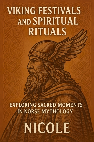 Viking Festivals and Spiritual Rituals - Exploring Sacred Moments in Norse Mythology - cover