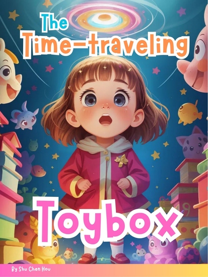 The Time-Traveling Toybox - Sarah’s Magical Toybox Becomes a Portal Through Time in This Fun Educational Adventure - cover