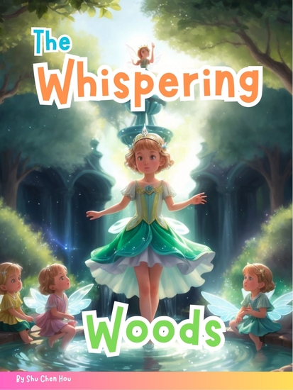 The Whispering Woods - Emma Uncovers Forest Secrets in a Magical Tale of Friendship and Mystery - cover