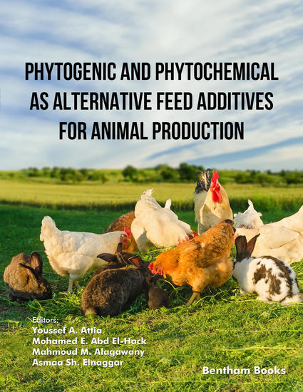 Phytogenic and Phytochemical as Alternative Feed Additives for Animal Production - cover