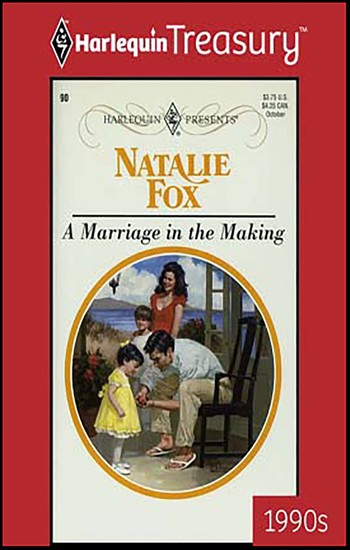 A Marriage in the Making - cover