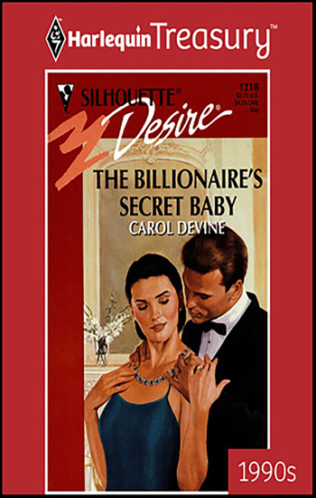 The Billionaire's Secret Baby - cover