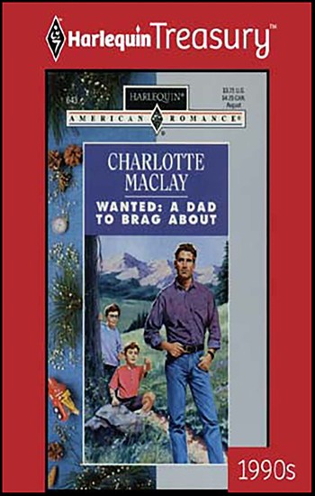 Wanted: A Dad to Brag About - cover
