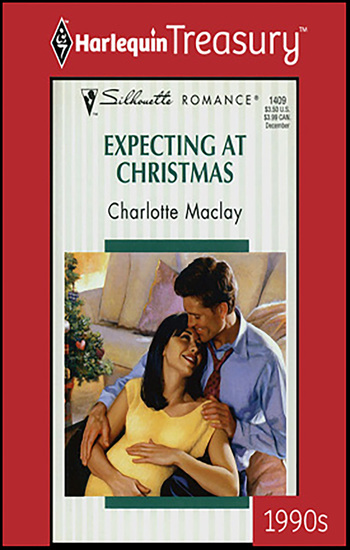 Expecting at Christmas - cover