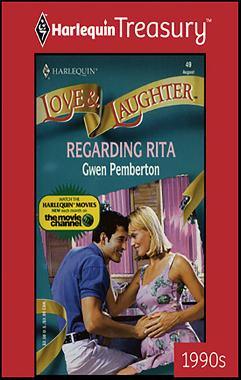 Regarding Rita - cover