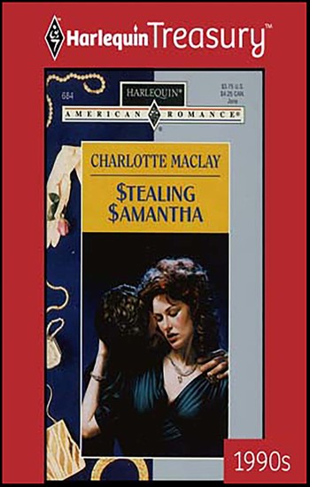 Stealing Samantha - cover