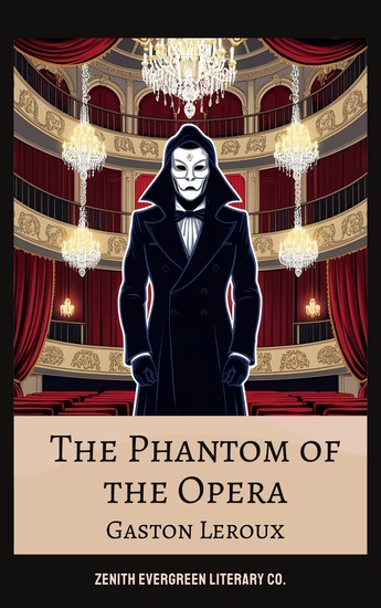 The Phantom of the Opera - A Gothic Romance Thriller by Gaston Leroux - cover