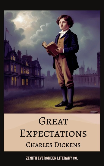 Great Expectations - A Timeless Tale of Love Ambition and Redemption by Charles Dickens - cover