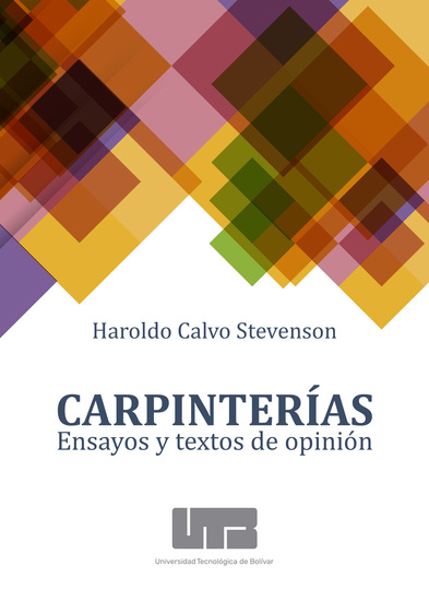 Carpinterías - Ensayos y textos de opinión - cover