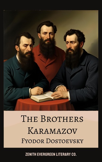 The Brothers Karamazov - Fyodor Dostoevsky's Masterpiece of Mystery Morality and Faith - cover