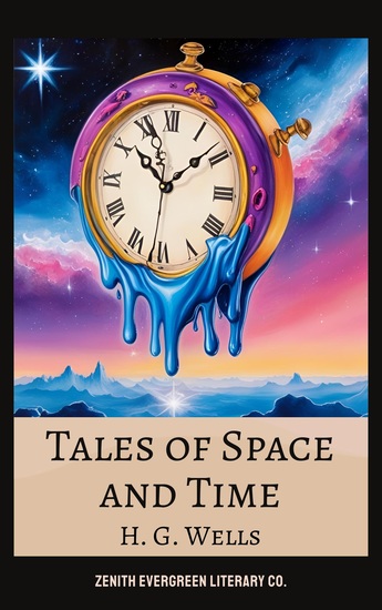 Tales of Space and Time - HG Wells' Visionary Sci-Fi Stories of the Future Time and Cosmic Wonders - cover