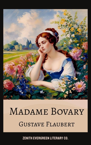 Madame Bovary - The Scandalous Tale of Passion Desire and Disillusionment by Gustave Flaubert - cover
