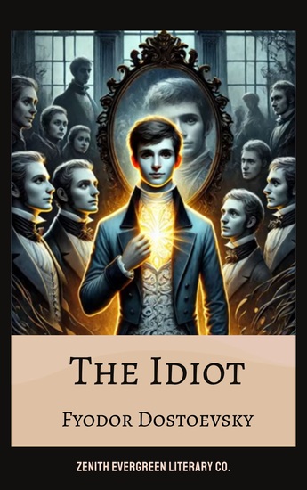 The Idiot - A Psychological Masterpiece of Innocence and Tragedy by Fyodor Dostoevsky - cover