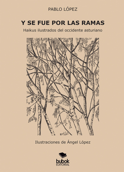 Y se fue por las ramas - Haikus ilustrados del occidente asturiano - cover