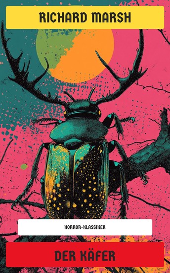 Der Käfer - Horror-Klassiker - cover