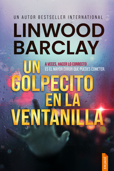Un golpecito en la ventanilla - Thriller policiaco misterio y suspense - cover